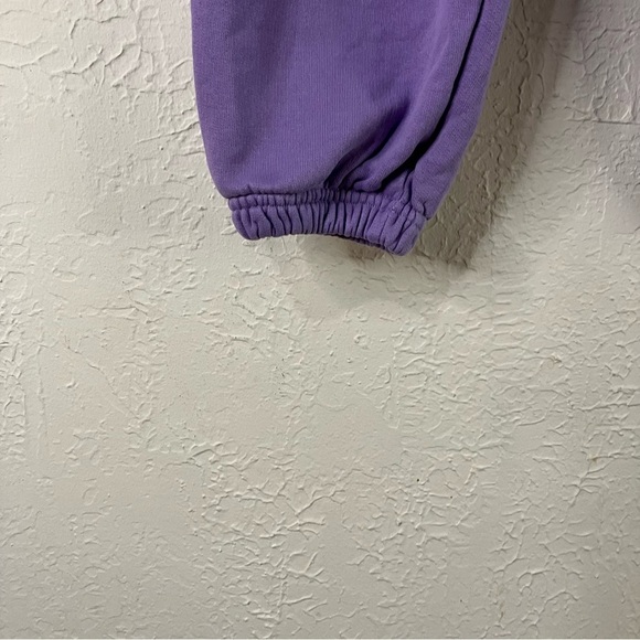 Krost The Austin Support Your Friends Cotton Sweatpants in Purple - Picture 8 of 13